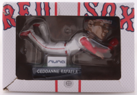 Ceddanne Rafaela Signed 2024 Rookie Season Center Field Red Sox Bobblehead Packaging with Bobblehead (Beckett) at PristineAuction.com