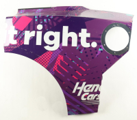 Alex Bowman Race-Used 2024 NASCAR Cup Series #48 Ally Partial Left Rear Quarter Panel Car Piece (Hendrick Motorsports) at PristineAuction.com