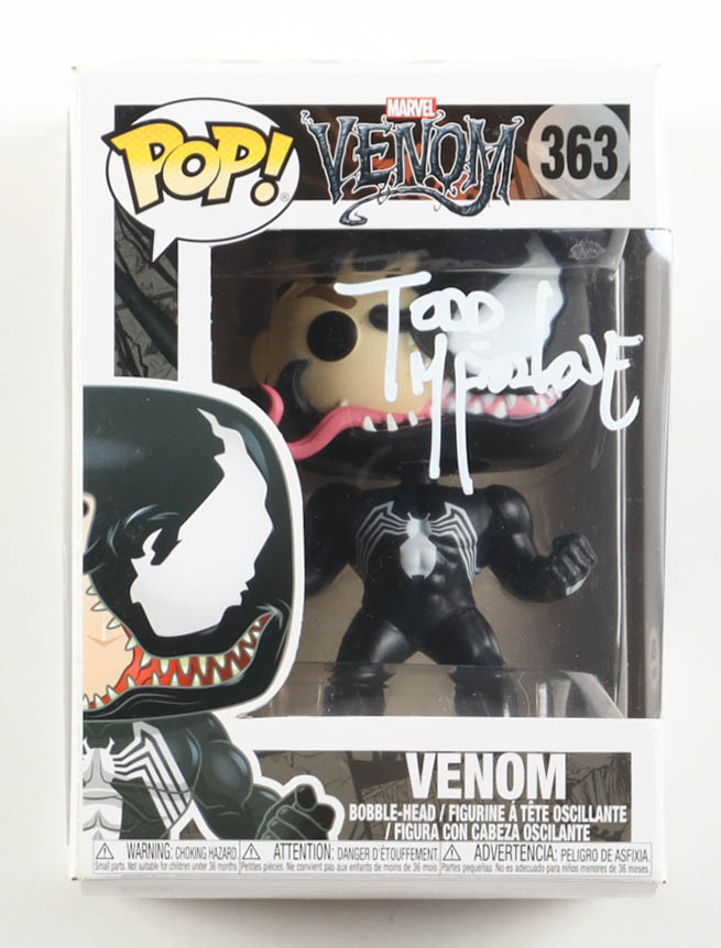 Todd McFarlane Signed "Venom" #363 Venom Bobble-Head Funko Pop! Vinyl Figure (PSA) at PristineAuction.com Todd McFarlane Signed "Venom" #363 Venom Bobble-Head Funko Pop! Vinyl Figure (PSA) at PristineAuction.com