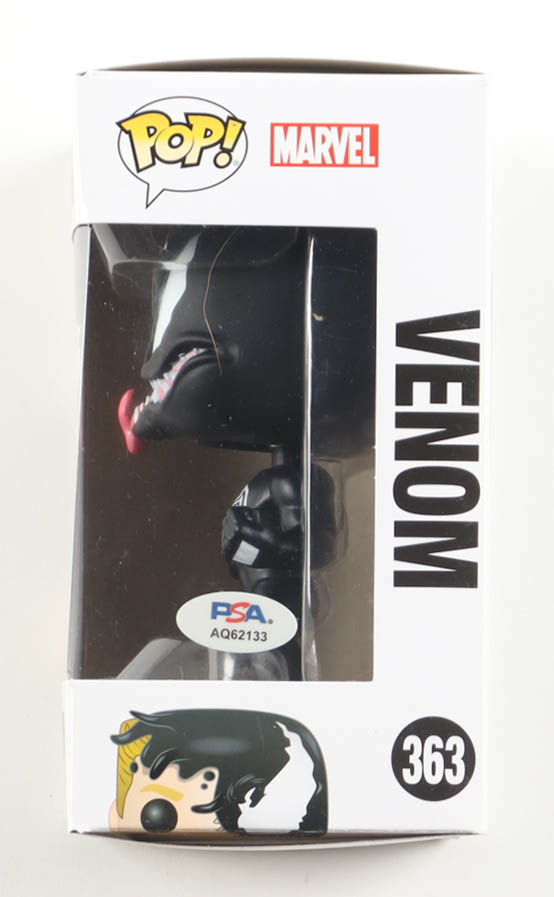 Todd McFarlane Signed "Venom" #363 Venom Bobble-Head Funko Pop! Vinyl Figure (PSA) at PristineAuction.com Todd McFarlane Signed "Venom" #363 Venom Bobble-Head Funko Pop! Vinyl Figure (PSA) at PristineAuction.com