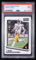 Josh Allen 2018 Score #350 RC (PSA 9) at PristineAuction.com