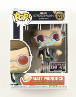 Charlie Cox Signed LE "Spider-Man: The Way Home" #1221 Matt Murdock Bobble-Head Funko Pop! Vinyl Figure (PSA) at PristineAuction.com