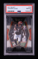Ja'Marr Chase 2021 Select #147 RC (PSA 10) at PristineAuction.com