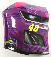 Alex Bowman Race-Used 2024 Martinsville Speedway #48 Ally Partial Right Nose Car Piece (Hendrick Motorsports) at PristineAuction.com