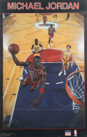 Michael Jordan Chicago Bulls Poster at PristineAuction.com