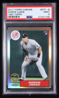 Aaron Judge 2017 Topps Chrome '87 Topps #87T8 RC (PSA 9) at PristineAuction.com