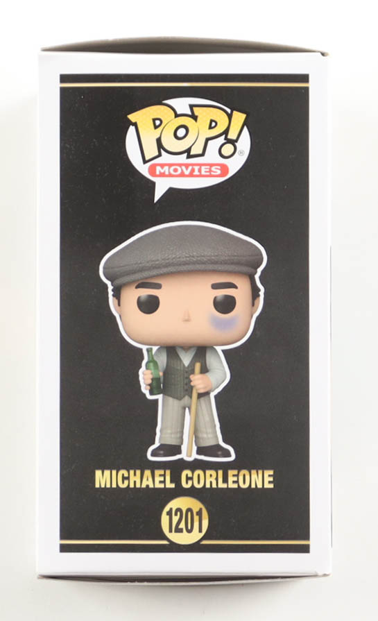 Al Pacino Signed "The Godfather 50 Years" #1201 Michael Corleone Funko Pop! Vinyl Figure (PSA) at PristineAuction.com Al Pacino Signed "The Godfather 50 Years" #1201 Michael Corleone Funko Pop! Vinyl Figure (PSA) at PristineAuction.com