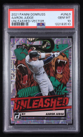 Aaron Judge 2021 Donruss Unleashed Vector #8 (PSA 10) at PristineAuction.com