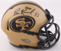 Bill Romanowski Signed 49ers Rave Alternate Speed Mini Helmet (JSA) at PristineAuction.com