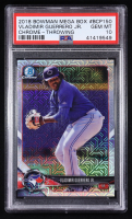 Vladimir Guerrero Jr. 2018 Bowman Chrome Mega Box Prospects Refractors #BCP150 (PSA 10) at PristineAuction.com