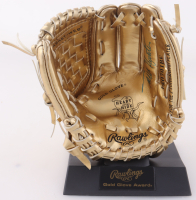 Torii Hunter Signed Rawlings Mini Golden Glove (Beckett) at PristineAuction.com