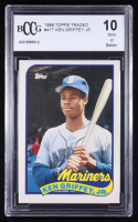 Ken Griffey Jr. 1989 Topps Traded #41T RC (BCCG 10) at PristineAuction.com