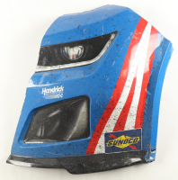 Kyle Larson Race-Used Gen 7 #5 HendrickCars.com Partial Left Nose Car Piece (Hendrick Motorsports) at PristineAuction.com