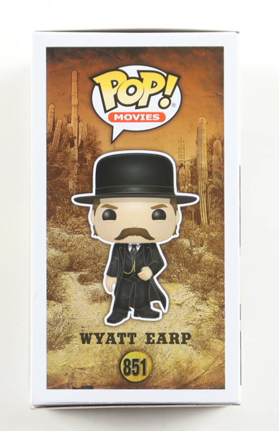 Kurt Russell Signed "Tombstone" #851 Wyatt Earp Funko Pop! Vinyl Figure (PSA) at PristineAuction.com Kurt Russell Signed "Tombstone" #851 Wyatt Earp Funko Pop! Vinyl Figure (PSA) at PristineAuction.com