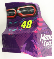 Alex Bowman Race-Used 2024 Las Vegas Motor Speedway 2 #48 Ally Partial Right Rear Bumper Car Piece (Hendrick Motorsports) at PristineAuction.com