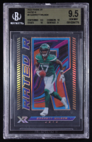 Garrett Wilson 2022 Panini XR Rated R #6 RC (BGS 9.5) at PristineAuction.com