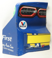 Chase Elliott Race-Used 2024 NASCAR Cup Series #9 NAPA Auto Parts Partial Left Rear Bumper Car Piece (Hendrick Motorsports) at PristineAuction.com
