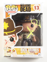 Andrew Lincoln Signed "The Walking Dead" #13 Rick Grimes Funko Pop! Vinyl Figure (PSA) at PristineAuction.com