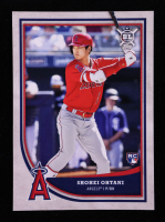 Shohei Ohtani 2018 Topps Big League #141 RC at PristineAuction.com