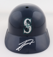 Julio Rodriguez Signed Mariners Full-Size Batting Helmet (PSA) at PristineAuction.com