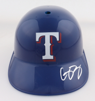 Corey Seager Signed Rangers Full-Size Batting Helmet (PSA) at PristineAuction.com