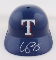 Corey Seager Signed Rangers Full-Size Batting Helmet (PSA) at PristineAuction.com