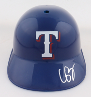 Corey Seager Signed Rangers Full-Size Batting Helmet (PSA) at PristineAuction.com