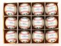 Rawlings Official Major League Baseball Set of (12) OML Baseballs at PristineAuction.com