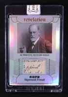 Sigmund Freud 2025 Eternal Revelation World Celebrities Edition Authentic History Relic Silver Holofoil #NNO #46/50 at PristineAuction.com