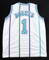 Muggsy Bogues Signed Jersey (All World Memorabilia) at PristineAuction.com