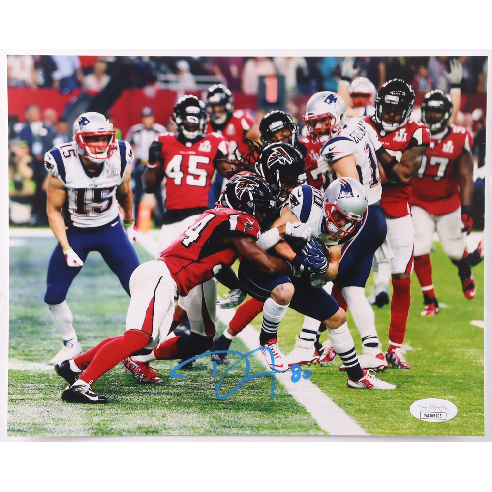 Danny Amendola Signed Patriots 8x10 Photo (JSA) at PristineAuction.com