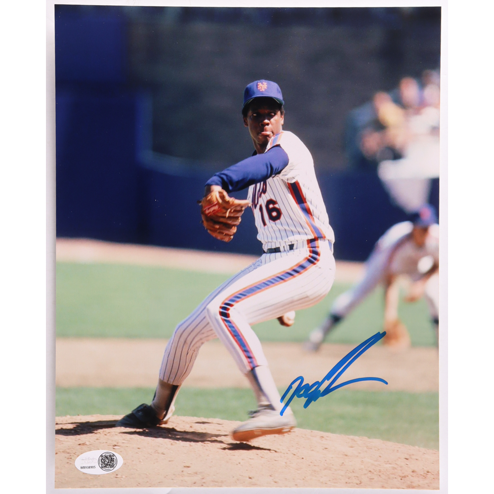 Dwight "Doc" Gooden Signed Mets 8x10 Photo (JSA) at PristineAuction.com