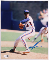 Dwight "Doc" Gooden Signed Mets 8x10 Photo (JSA) at PristineAuction.com