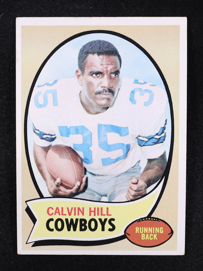 Calvin Hill 1970 Topps #260A Red RC at PristineAuction.com Calvin Hill 1970 Topps #260A Red RC at PristineAuction.com