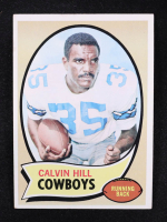 Calvin Hill 1970 Topps #260A Red RC at PristineAuction.com