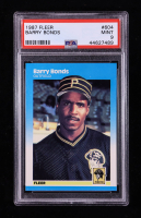 Barry Bonds 1987 Fleer #604 RC (PSA 9) at PristineAuction.com