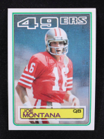 Joe Montana 1983 Topps #169 at PristineAuction.com