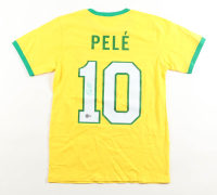 Pele Signed Jersey (Beckett) at PristineAuction.com
