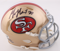 Garrison Hearst Signed 49ers Speed Mini Helmet (JSA) at PristineAuction.com