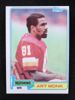 Art Monk 1981 Topps #194 RC at PristineAuction.com