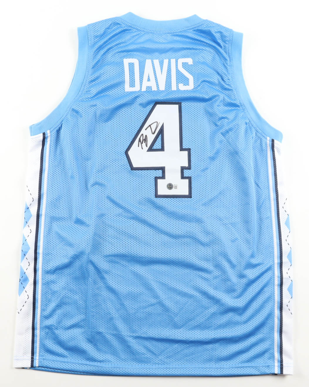 R. J. Davis Signed Jersey (Beckett) at PristineAuction.com R. J. Davis Signed Jersey (Beckett) at PristineAuction.com