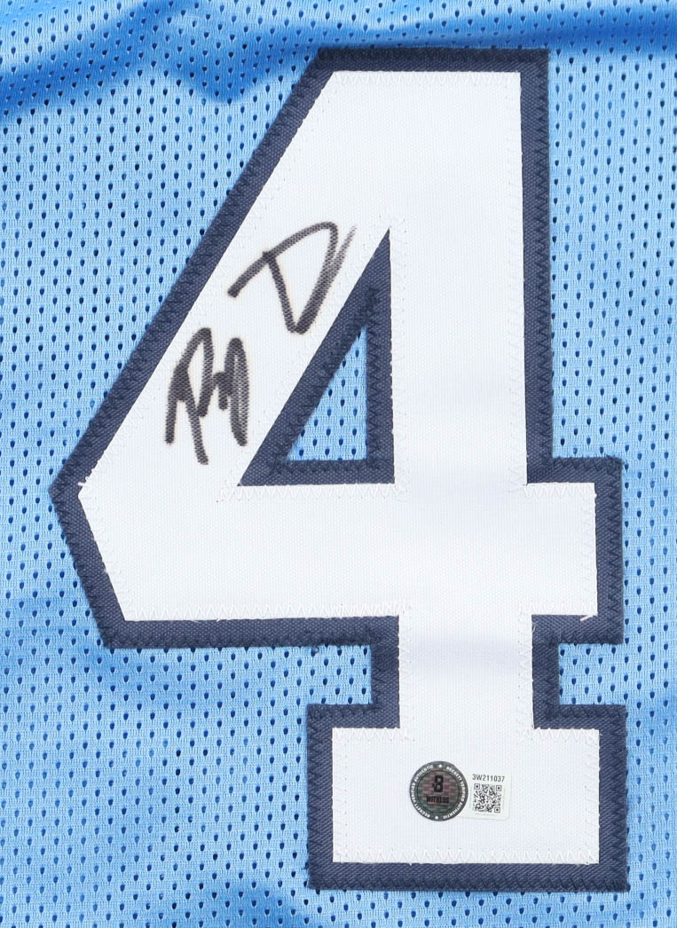 R. J. Davis Signed Jersey (Beckett) at PristineAuction.com R. J. Davis Signed Jersey (Beckett) at PristineAuction.com