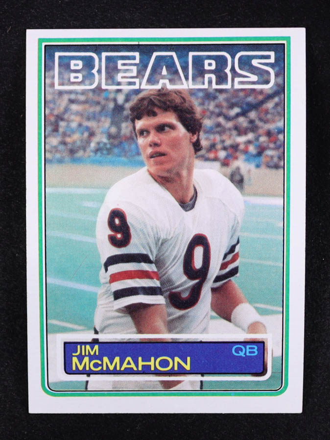 Jim McMahon 1983 Topps #33 RC at PristineAuction.com Jim McMahon 1983 Topps #33 RC at PristineAuction.com