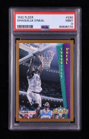Shaquille O'Neal 1992-93 Fleer SD #298 RC (PSA 9) at PristineAuction.com