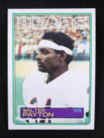 Walter Payton 1983 Topps #36 at PristineAuction.com
