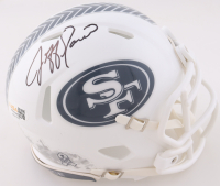 Jeff Garcia Signed 49ers Salute To Service Alternate Speed Mini Helmet (JSA) at PristineAuction.com