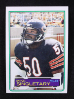 Mike Singletary 1983 Topps #38 RC at PristineAuction.com