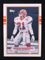 Deion Sanders 1989 Topps Traded #30T RC at PristineAuction.com