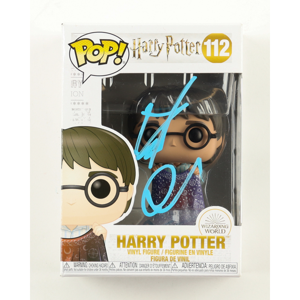 Daniel Radcliffe Signed "Harry Potter" #112 Harry Potter Funko Pop! Vinyl Figure (ACOA) at PristineAuction.com