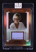 Princess Diana 2025 Eternal Revelation World Celebrities Edition Authentic History Relic Bronze Holofoil #NNO #45/99 at PristineAuction.com